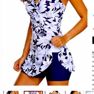 Two piece bathing suit 2XL